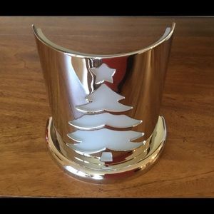 Beautiful Tree Metal Tea Light Candle Holder